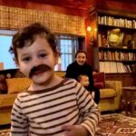 Candice Bergen Instagram - He’s a very mature 21/2 year old.