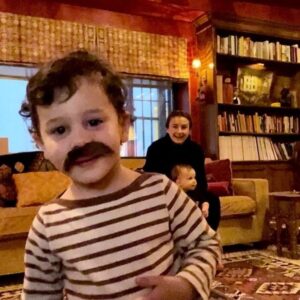 Candice Bergen Instagram - He’s a very mature 21/2 year old.