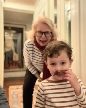 Candice Bergen Instagram - My grandson is only 21/2 but they mature so fast today.
