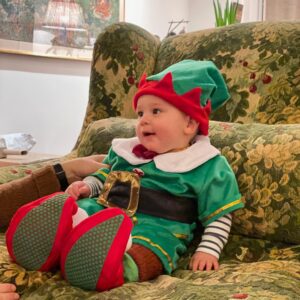 Candice Bergen Instagram - ELF IN TRAINING