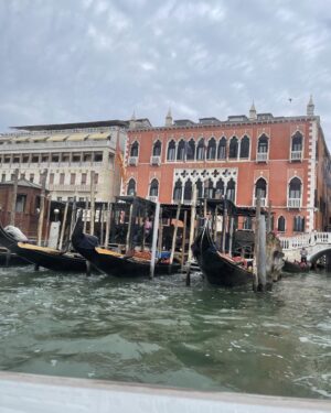 Candice Bergen Instagram - Hotel Danieli where we stayed while shooting Book Club 2. Next door the terrace is where we had breakfast. Lovely.
