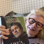 Candice Bergen Instagram - This guy writes like a wizard and reads like the wind. Plus, he started Rolling Stone when he was a child of twenty-one. Really good read.