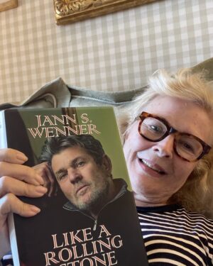 Candice Bergen Instagram - This guy writes like a wizard and reads like the wind. Plus, he started Rolling Stone when he was a child of twenty-one. Really good read.