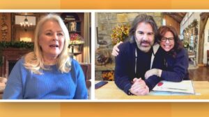 Candice Bergen Instagram - Wonderful show with #rachelray  find out what time to watch in your area :  http://rach.tv/watch.  https://www.rachaelrayshow.com/video/candice-bergen-on-let-them-all-talk-when-you-work-with-meryl-streep-you-have-to-pay-attention