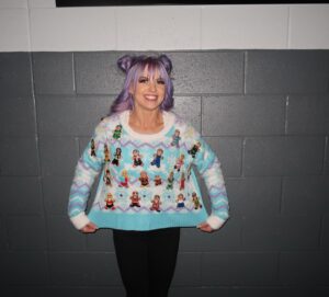 Candice LeRae Instagram - She-I-Y project. Happy RAWlidays! ☃️🎄✨