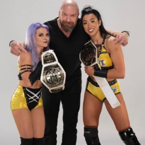 Candice LeRae Instagram - Happy Birthday @indihartwell 

I thought it was impossible to love wrestling more than I did, then I found you. 💕 Thank you for showing ME the way.