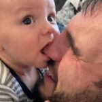 Candice LeRae Instagram - 2 💙 Thank you for choosing us, Quill. I love you 3000 in every universe.