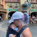 Candice LeRae Instagram - 2 💙 Thank you for choosing us, Quill. I love you 3000 in every universe.