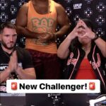Candice LeRae Instagram - 🚨NEW CHALLENGER🚨 Will @johnnygargano be able to rip the title from the current champ @qosbaszler? Join us NOW on #UUDD YouTube to witness their showdown!