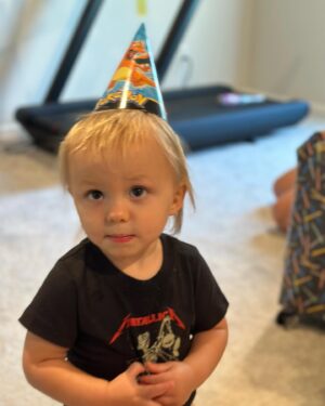 Candice LeRae Instagram - Happy birthday my husband, my best friend, the love of my life, the worlds best Dah-d, Pawdme’s favorite sleeping buddy- my everything.

I am so bummed we can’t be together today, but I am happy you get to be with your real better half, Quill. 

Quill, Pawdme and I are so lucky to have you. We will all party hard when Mum gets home! Aka we will dance to “Wheels on the Bus”, “Chattermax”, and “If You’re Happy and you Know it” so hard. 💕💕💕

HAPPY BIRTHDAY! 🎂🎉🎁