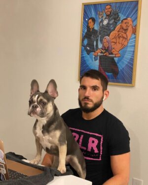 Candice LeRae Instagram - Happy birthday my husband, my best friend, the love of my life, the worlds best Dah-d, Pawdme’s favorite sleeping buddy- my everything.

I am so bummed we can’t be together today, but I am happy you get to be with your real better half, Quill. 

Quill, Pawdme and I are so lucky to have you. We will all party hard when Mum gets home! Aka we will dance to “Wheels on the Bus”, “Chattermax”, and “If You’re Happy and you Know it” so hard. 💕💕💕

HAPPY BIRTHDAY! 🎂🎉🎁