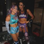 Candice LeRae Instagram - “I’ve never felt so certain All my life I’ve been torn But I’m here for a reason Could it be the reason I was born? I have always been so different Normal rules did not apply Is this the day? Are you the Way I finally find out why?” ❄️🩵💙☃️ #royalrumble