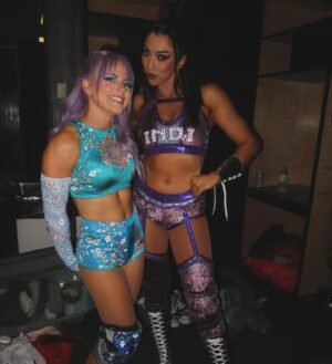 Candice LeRae Instagram - “I’ve never felt so certain
All my life I’ve been torn
But I’m here for a reason
Could it be the reason I was born?
I have always been so different
Normal rules did not apply
Is this the day?
Are you the Way
I finally find out why?” ❄️🩵💙☃️

#royalrumble