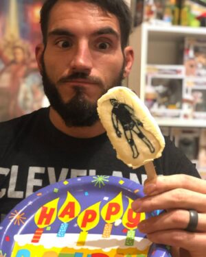 Candice LeRae Instagram - Happy birthday my husband, my best friend, the love of my life, the worlds best Dah-d, Pawdme’s favorite sleeping buddy- my everything.

I am so bummed we can’t be together today, but I am happy you get to be with your real better half, Quill. 

Quill, Pawdme and I are so lucky to have you. We will all party hard when Mum gets home! Aka we will dance to “Wheels on the Bus”, “Chattermax”, and “If You’re Happy and you Know it” so hard. 💕💕💕

HAPPY BIRTHDAY! 🎂🎉🎁