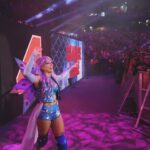 Candice LeRae Instagram - “I’ve never felt so certain All my life I’ve been torn But I’m here for a reason Could it be the reason I was born? I have always been so different Normal rules did not apply Is this the day? Are you the Way I finally find out why?” ❄️🩵💙☃️ #royalrumble