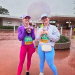Candice LeRae Instagram - This morning I completed my first runDisney event! The half marathon was unfortunately modified due to rain. I still loved the experience and actually want to do so many more. My cousin and I even Disney bounded as characters from one of Quill’s Fav movies. We crossed the finish line and can now cross #rundisney off our bucket lists!!! Shoutout to @gofordus10 for being our coach and cheerleader!