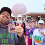 Candice LeRae Instagram - This morning I completed my first runDisney event! The half marathon was unfortunately modified due to rain. I still loved the experience and actually want to do so many more. My cousin and I even Disney bounded as characters from one of Quill’s Fav movies. We crossed the finish line and can now cross #rundisney off our bucket lists!!! Shoutout to @gofordus10 for being our coach and cheerleader!