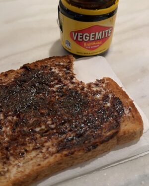 Candice LeRae Instagram - What an adventure Australia was. 🧡🤎💛

And yes, I like Vegemite so much that I was gifted the rest of the jar. I have big plans for this bad boy when I get home. 🥧👩‍🍳😙🤌