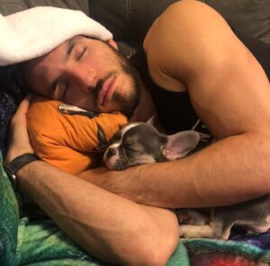 Candice LeRae Instagram - Happy Anniversary to the Jim to my Pam, the Bandit to my Chilli, the Carl to my Ellie, the Jack to my Sally, the Peter to my MJ- @johnnygargano 

I can’t believe 7 years ago we were getting married and packing up to move in with Tommaso in Orlando. I can’t believe I get to call you my husband and watch you be the best dad ever. Cheers to 7 years. I love you in every universe 3000. 💚