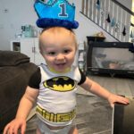 Candice LeRae Instagram - 2 💙 Thank you for choosing us, Quill. I love you 3000 in every universe.