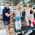 Candice Michelle Instagram – Training literal CHAMPS in Nashville this week! WWE 2 x Champ @mrs_candice_michelle and her World Record holding husband @thegoodchiropractor got in a family session @hotelfraye. They know how to work hard and play hard!

Follow @thefitsyndicatenashville for the best wellness events in the city!

#Nashville #luxurycondo #fitness #worldrecord #WWE #goodmorning #musicrow #gymlife #health #workhardplayhard #austin #travel