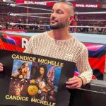 Candice Michelle Instagram – Happy #royalrumble 
I’m there in spirit thanks to @itsalbie bringing me ringside!
Thanks for all the great memories @wwe is it time for a comeback!?