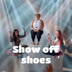 Candice Michelle Instagram – Candy & Kimmy in front of a live audience connect with Hurricane Sherri and her ‘Show off Shoes!’
#energyhealing #godconnection 
#angelsandaliensshow on #youtube