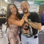 Candice Michelle Instagram – Fun Fact: The first ever live event I went to was in Wi at the Bradley Center. We had seats on the exit row and I was about 8yrs old. The Bushwackers came out and I loved this tag team. He saw me and I raised my tiny hand and he high fived me. Little did he know he tagged me in. I still love @bushwhackerluke and RIP his partner!!