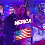 Candice Michelle Instagram – 🇺🇸 RESPECT
When the National Anthem plays @kidrocksbigasshonkytonk 
#merica 
@kidrock