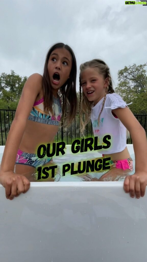 Candice Michelle Instagram - Building Good, Strong Girls! Not only is the @coldplunge great for their sports recovery, but it builds mental toughness. It takes them out of their comfort zone, showing them they can achieve things that are hard and painful at a young age. I can’t imagine how awesome these kids will turn out! #thegoodlife #texaspainkiller #ehrlichgirlz #akiannerose #alohavon #ryumigrace