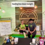 Candice Michelle Instagram – Hope y’all can make it to our Healing Hoedown tonight! Free for all. We will be going over our physical, emotional and cellular tools to get you some Good health! Book online for FREE!!! 
#healinghoedown