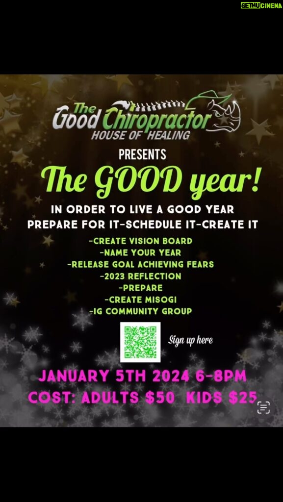 Candice Michelle Instagram - Join us for our first event at The House of Healing!! We will be sharing how we plan to have a GOOD fulfilling 2024! Kids are welcome to join in the goal setting!! Spots are limited so reserve today by going to the BOOK NOW button on our website. Link in bio. #thegoodyear #goalgetter