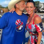 Candice Michelle Instagram – Had an amazing 4th with our new Texas family!! 
The goal: bigger than last year! Let’s goooo! #freedom