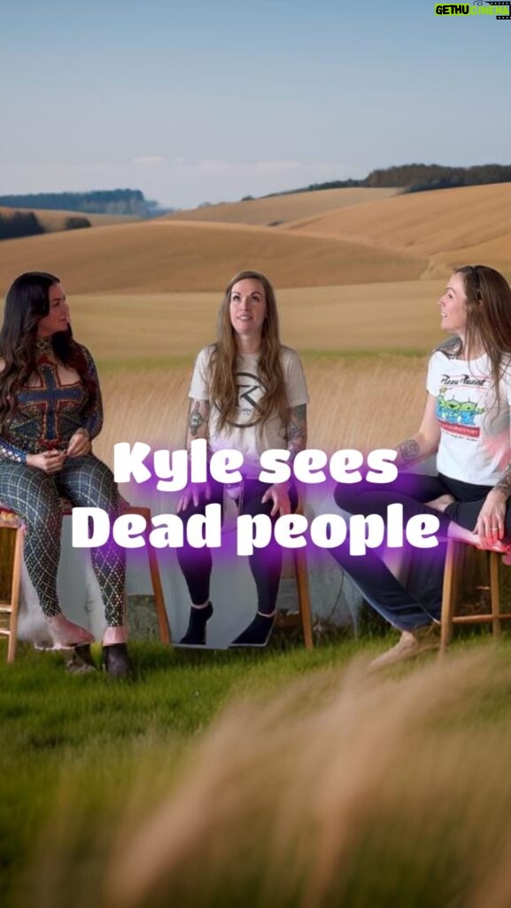 Candice Michelle Instagram - New episode #angelsandaliensshow now available on our YouTube channel. Candice & Kimmy helps Kyle to realize that a childhood terror was actually a gift from God. #healing #intuitivehealing #god #kyleseesdeadpeople