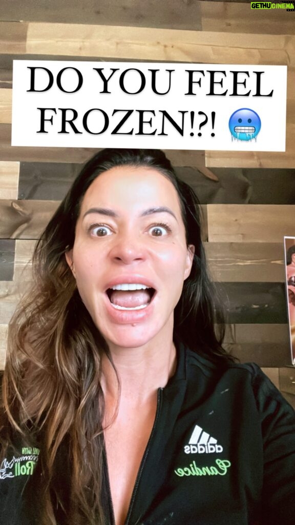 Candice Michelle Instagram - How to get unfrozen! Unstuck! Try this a champ tool and lmk how it works! Let’s Gooooo