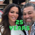 Candice Michelle Instagram – We walked into each others lives 25 years ago, ready to take on the world! So blessed to still have you by my side charging forward and building our dreams together! Happy 25th my love!