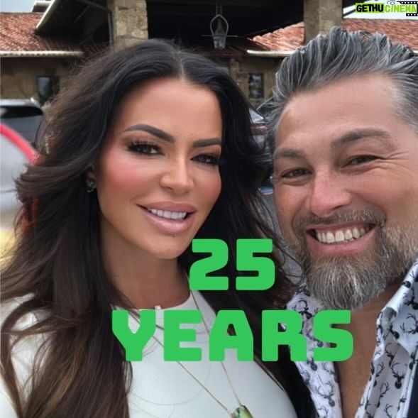 Candice Michelle Instagram - We walked into each others lives 25 years ago, ready to take on the world! So blessed to still have you by my side charging forward and building our dreams together! Happy 25th my love!