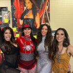 Candice Michelle Instagram – Day two of @officialwrestlecon having a great time with these ladies. I love each of them so much. I feel so blessed the friendships that will last a lifetime! Never a dull moment. We laugh so hard it’s hard to actually get a photo of us all. The jokes the ribs never end…