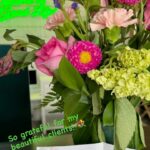 Candice Michelle Instagram – Thank you Alexis for the beautiful flowers!  There no better feeling than fighting shoulder to shoulder with someone they healing and reconnecting with themselves again! #emotionalalignment