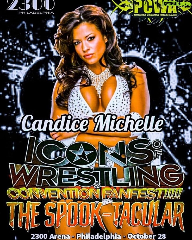 Candice Michelle Instagram - See y’all this Saturday