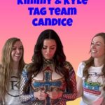 Candice Michelle Instagram – New YouTube episode out now! 
Watch Candice get Tag teamed by Kimmy and her twin sister Kyle! 
#angelsandaliensshow #intuitivehealing #innate 
#thegoodlife #stretchyourlifespan #god #babyjesus