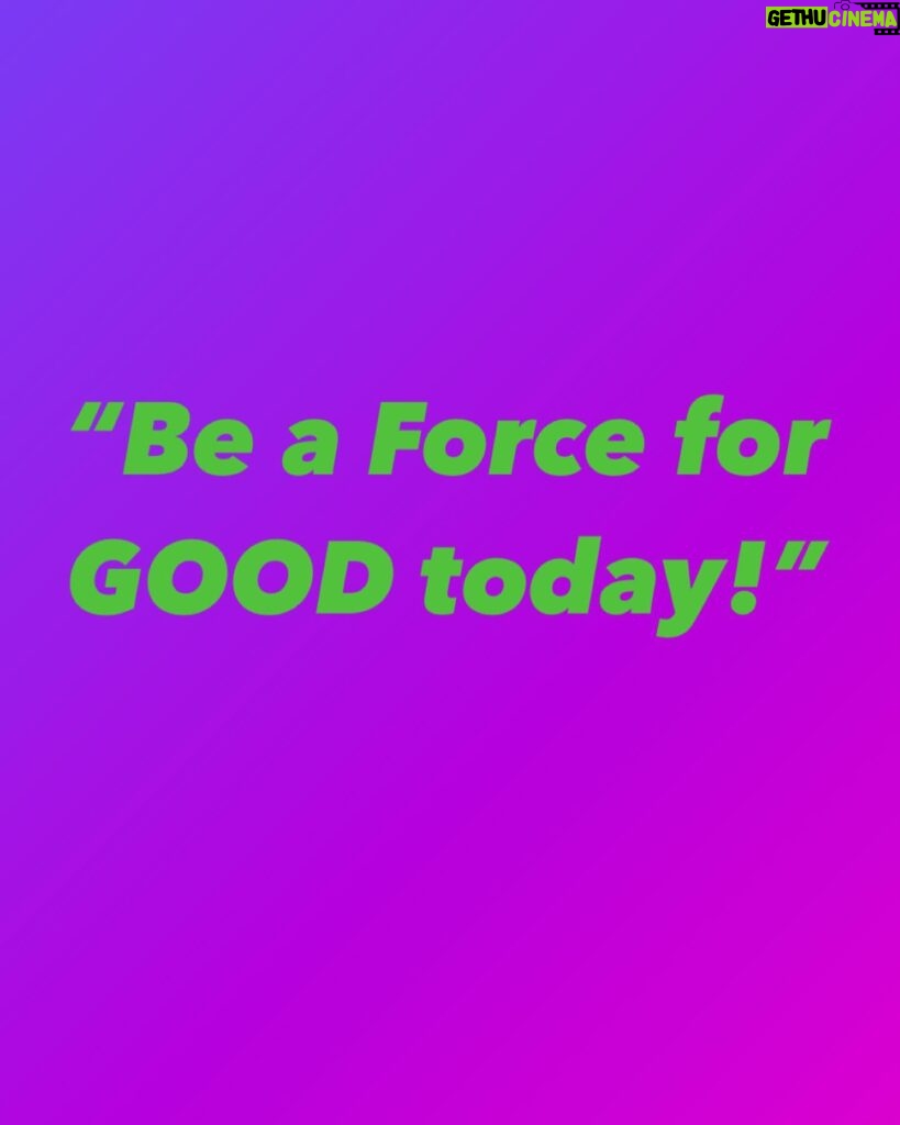 Candice Michelle Instagram - One of the best ways to overcome fears or bad days, is to become a force for Good! How can you help someone, be of service, or shift to gratitude! No one and nothing can take that away from you!