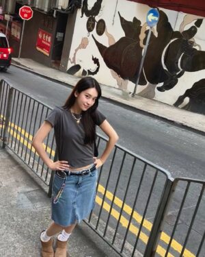 Candy Wong Instagram - Hi～🧸