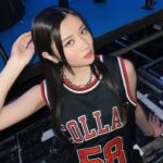 Candy Wong Ka Ching Instagram - Decidophobia between 5 and 8 So 58😬 好耐冇正式著波衫了 滿滿的回憶🥹🏀