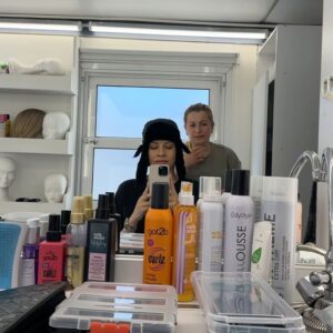 Cara Jade Myers Instagram - Some photos around the set of Ice Fall!! 
Meeting/ working with a bunch of amazing people in a really cool place!! 🇧🇬♥️🇧🇬♥️
Also the last 2 slides are some pics I sent to production- you might see a KOTFM cameo, baby C, & my family (the black and white are my grandpa Punley ♥️. There’s also my cousin Neil, & @joshua.a.myers!)