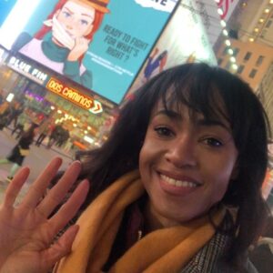 Cara Ricketts Instagram - You guys are AMAZING!!! (Check my live to see it well...LIVE!) I had to come see it for myself. Inspiring!!!💕💕💕 @awae_fanprojects thanks to @automathique for sending me back to check out the notice board! ) might edit this post later gotta run to meditation class 🤪) xoxox #renewannewithane #annenaoacabou