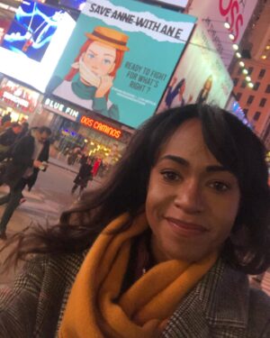 Cara Ricketts Instagram - You guys are AMAZING!!! (Check my live to see it well...LIVE!) I had to come see it for myself. Inspiring!!!💕💕💕 @awae_fanprojects thanks to @automathique for sending me back to check out the notice board! ) might edit this post later gotta run to meditation class 🤪) xoxox #renewannewithane #annenaoacabou
