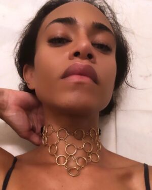 Cara Ricketts Instagram - Friday the 13 …..is a day for the Goddess. 
Thanks to @crownandpalette for putting me on. I will look at Friday the 13 as a day of celebration from here on out. 
#goddess #phoenix #cleopatra #moon 🌕🌖🌗🌘🌑🌒🌓🌔