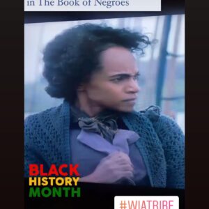 Cara Ricketts Instagram - My ancestors knew the moon. 
I wished to know my ancestors.
Now I believe that they have been with me all along. I just have to listen #blackhistorymonth shout out to @westindianamericans for reminding me of one my most most favourite projects #thebookofnegroes lots of love to you all 💕💕💕