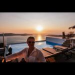 Cariba Heine Instagram - Santoreeeeeeens. Impossible for me to capture the drama of this island. Just walked around with my jaw permanently on the ground 😦 I am the luckiest.